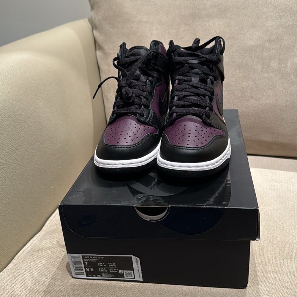 Nike Mens Dunk High DJ0382 600 Fragment - City Pack - Beijing 2021 - Size 7